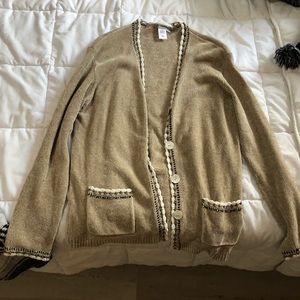 vintage thrifted sweater